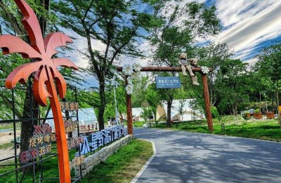 衡水湖荷花园露营基地 - 场地环境